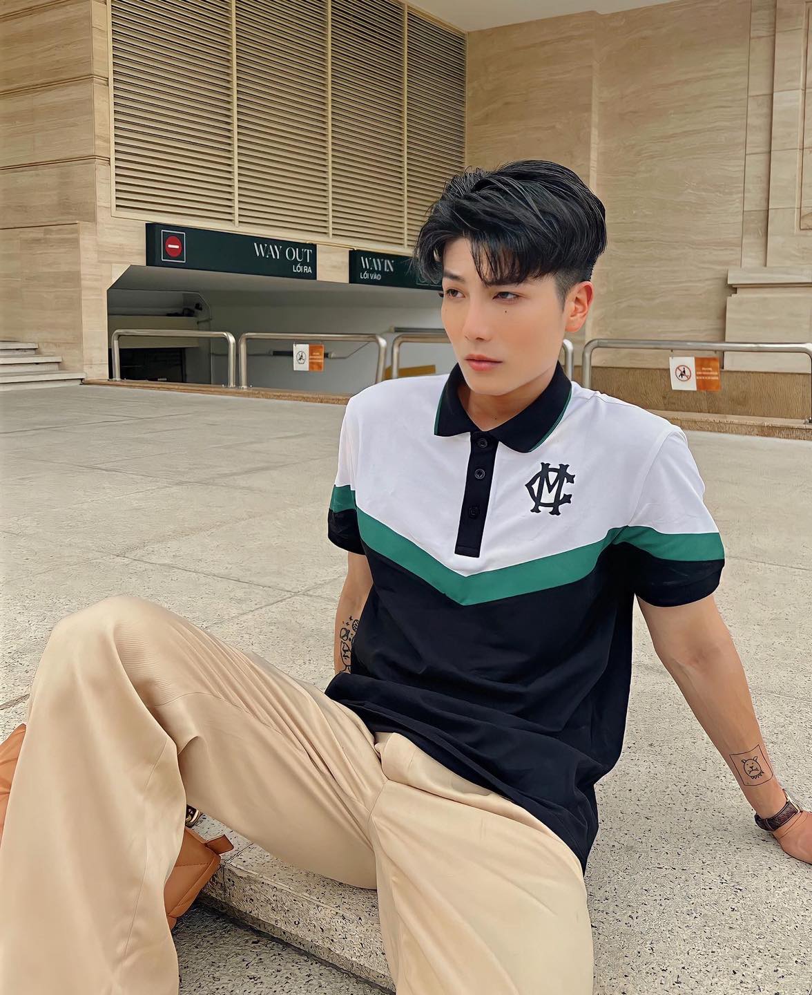 Áo phông nam MIKENCO Dynamic polo