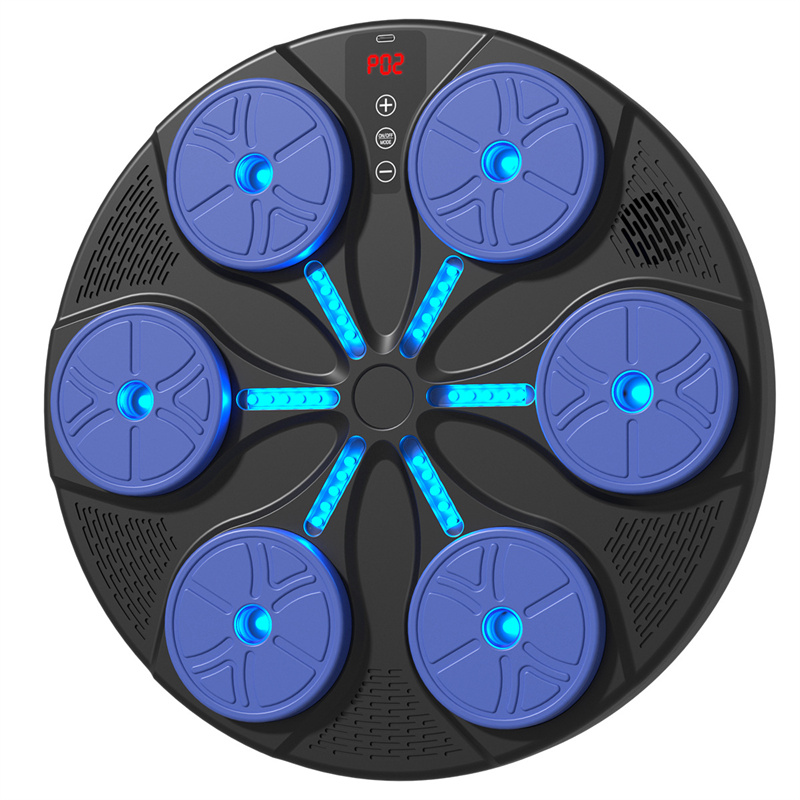 OEM Smart Music Boxing Machine Home Fitness Children's Bluetooth Music Boxing Wall Target Boxing Trainer