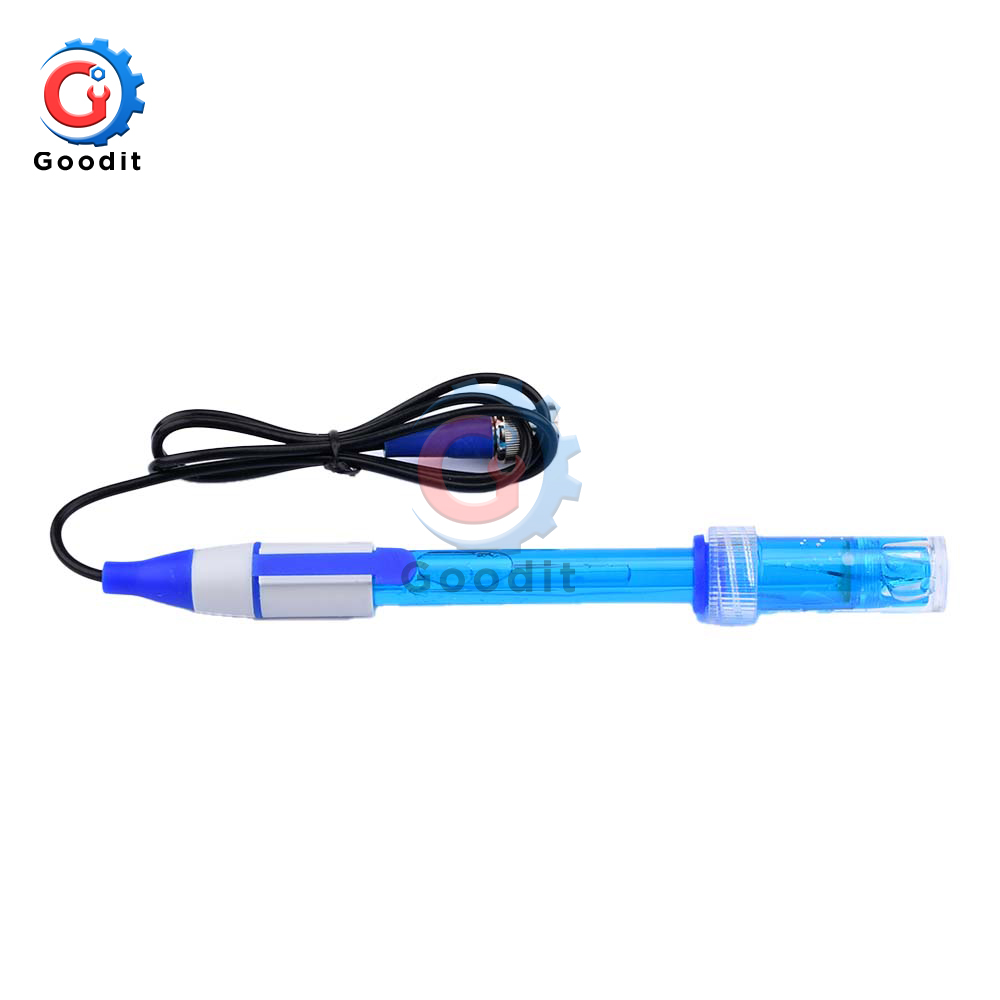 Ph Electrode Probe Bnc Connector For Aquarium Ph Controller Meter ...