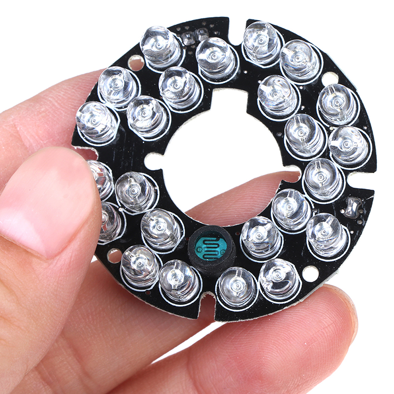 Infrared light 24 Grain 850nm IR LED board for Surveillance cameras JINBING. 