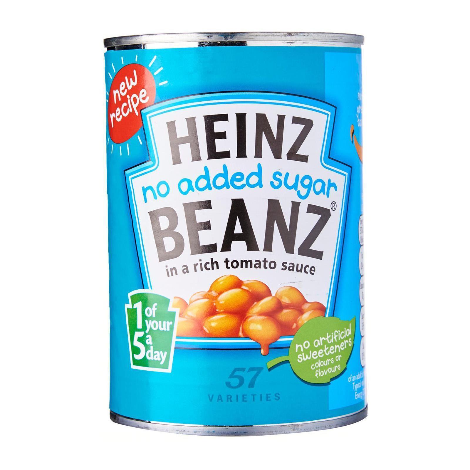 Heinz No Sugar Added Baked Beans | Lazada Singapore