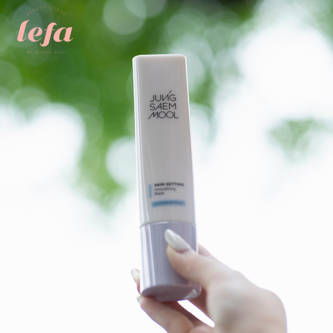 [Chính hãng] Kem Lót Jung Saem Mool Skin Setting [Lefa]