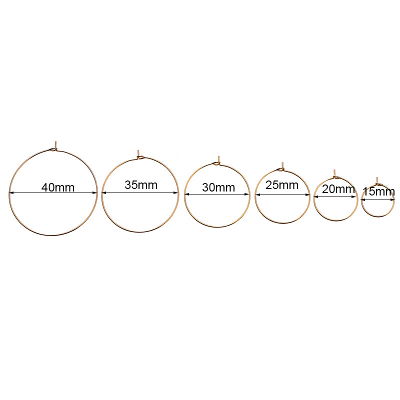 30pcs%20316L%20Stainless%20Steel%20Big%20Hoops%20Circle%20Earrings%20Lot%2020%2030%2040%20MM%20Hypoallergenic%20Earring%20Hooks%20Wire%20For%20Diy%20Jewelry%20Making%20-%20Image%202