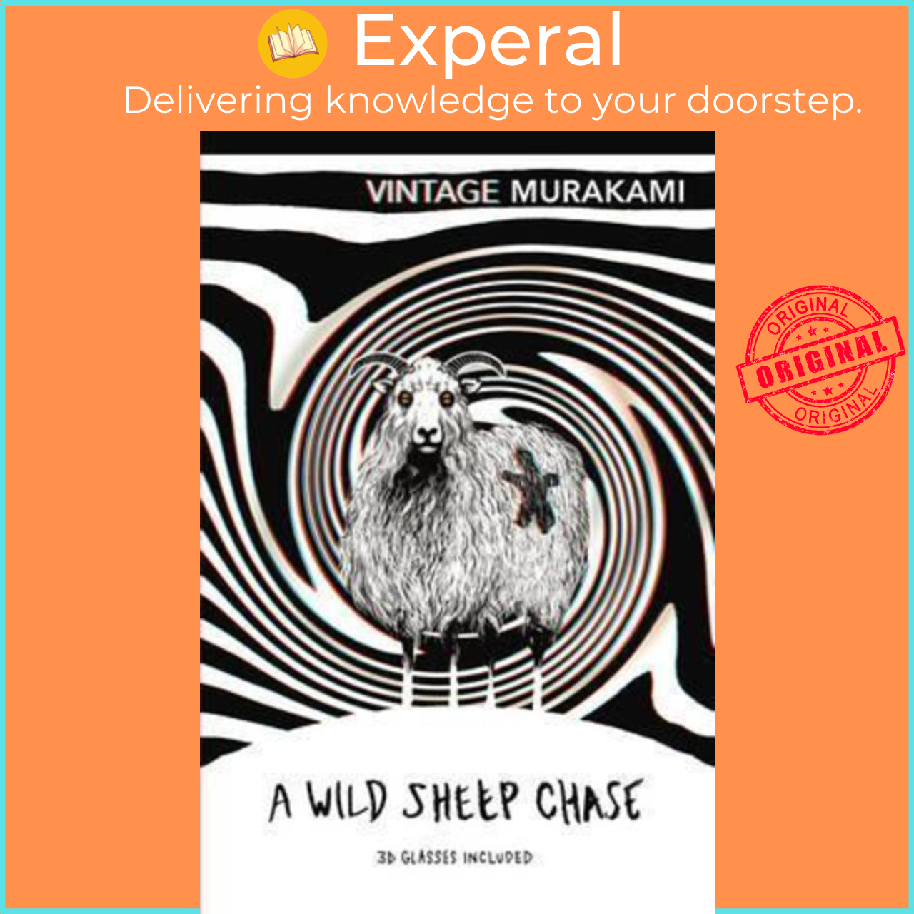 paperback)　A　edition,　by　(UK　Chase　Wild　3D　Sheep　Special　Murakami　Lazada　Edition　Haruki　Singapore
