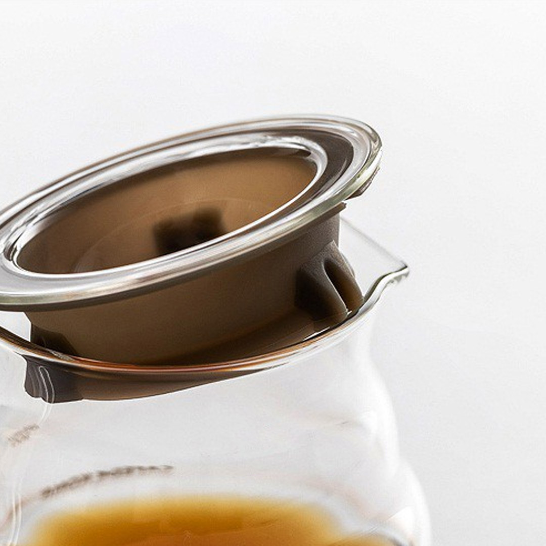 Bình thuỷ tinh đựng cà phê Cafede Kona 300ml & 600ml