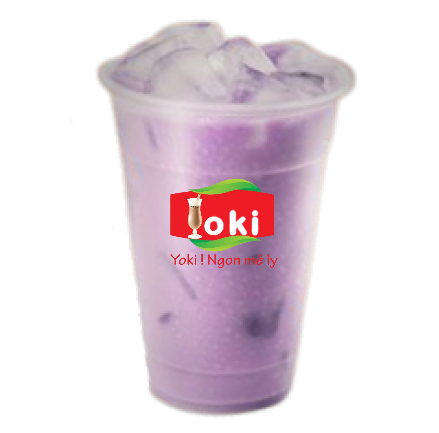 Yoki Trà sữa khoai môn 200g - 500g - 1kg