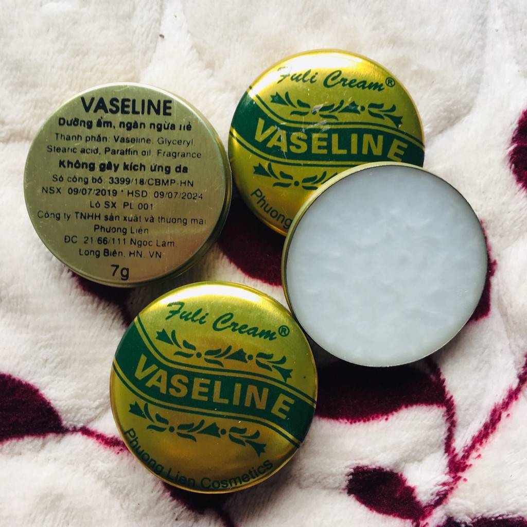 Sáp nẻ vaseline fuli phương liên 7g