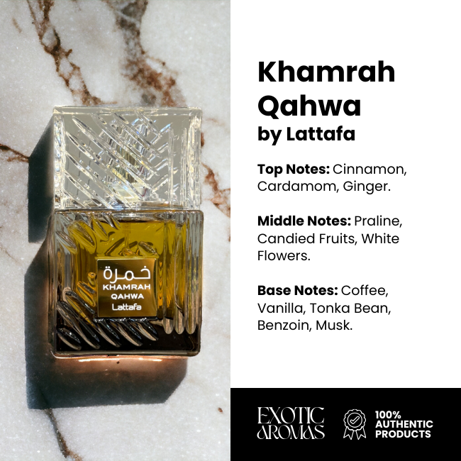 Khamrah / Khamrah Qahwa EDP 100ML By Lattafa | Lazada Singapore