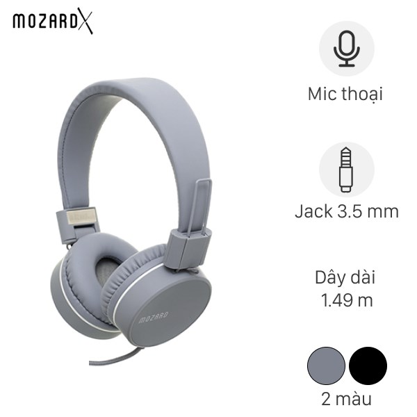 IP878 Tai nghe chụp tai Mozard