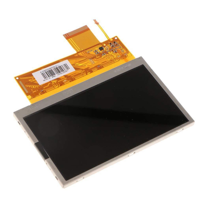 LCD Display Screen Panel Replacement Part with Backlight Video Games Repair Parts & Accessories for PSP 1000