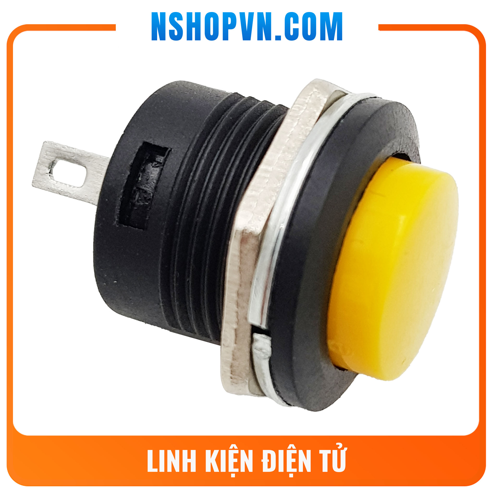 10 nút nhấn nhả r13-507 16mm