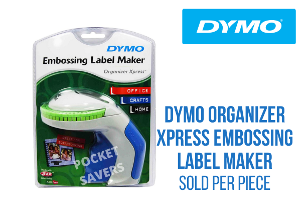 ART HUB - DYMO Organizer Xpress Embossing LabelMaker (Label Maker ...