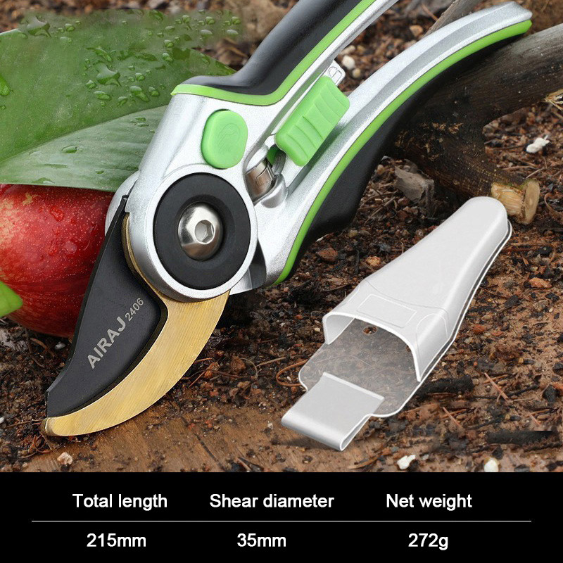 YONUO Pruning and pruning, garden tools, scissors, gardening pruning shears, pvc pipe, labor-saving household garden scissors