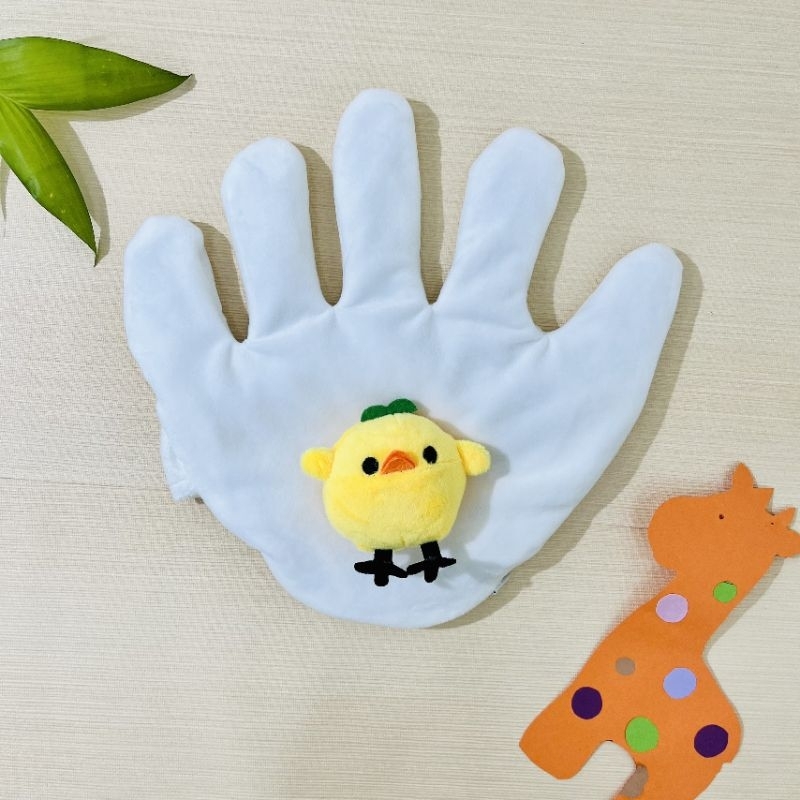 GỐI ÔM HÌNH BÀN TAY MỀM MẠI ( GỐI CHẶN CHO BÉ NGỦ NGON ,CHỐNG GIẬT MÌNH)