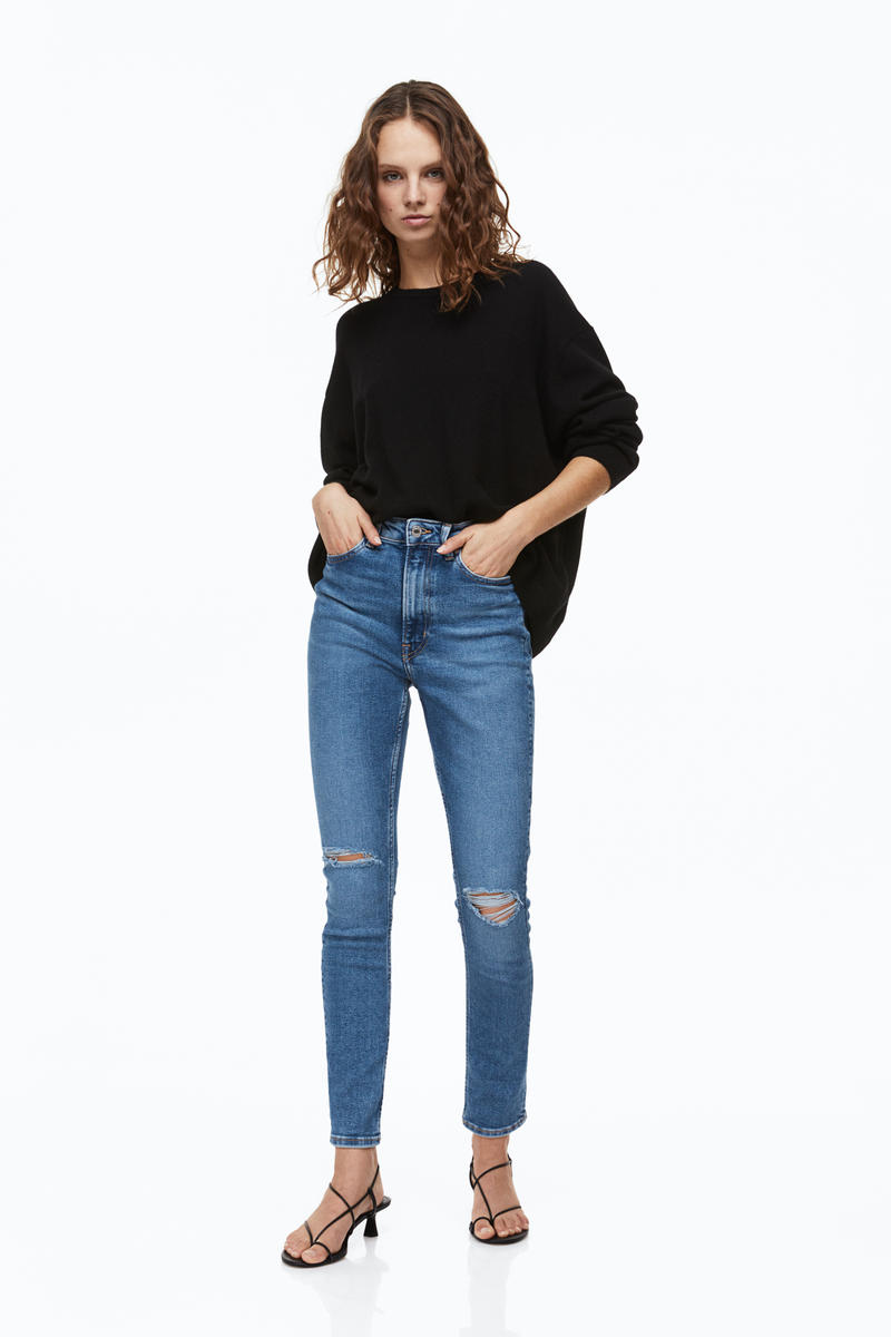 H&M Ultra High Ankle Jeggings