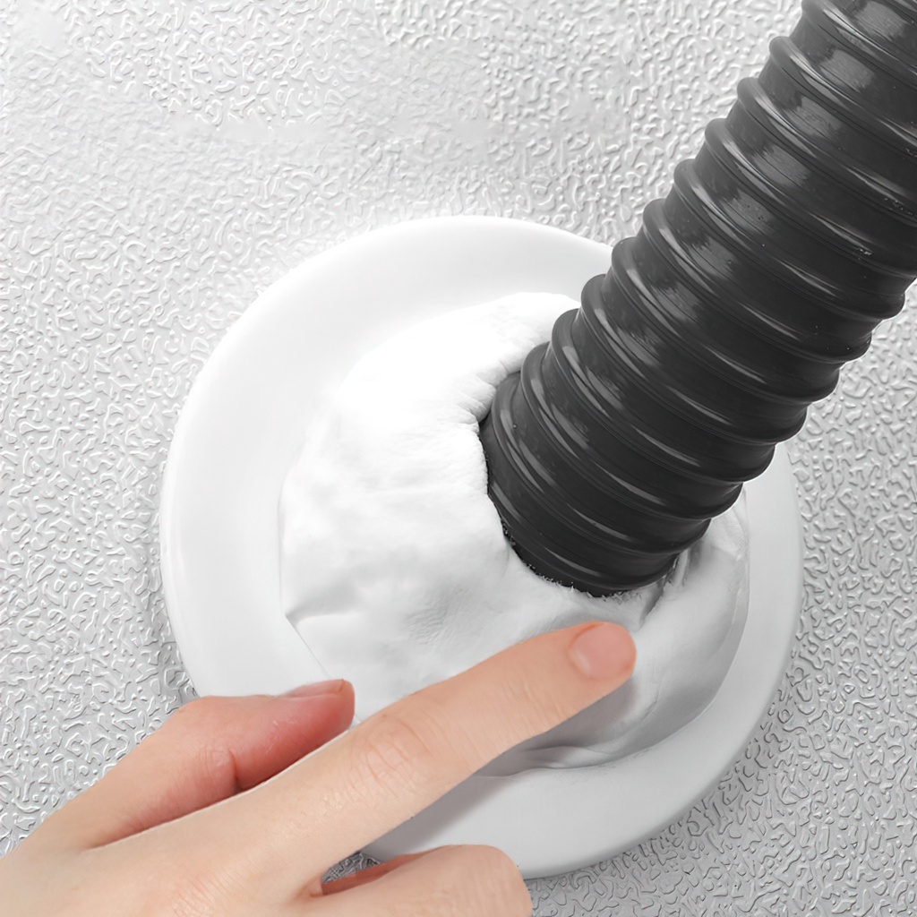 10 gó iXi Măng Trắng Chống Thấm Cách Nhiệt Bùn Đất Sét Keo Trám Tường Nhà Lỗ Điều Hoà Đường Ống Nước -Lumbley