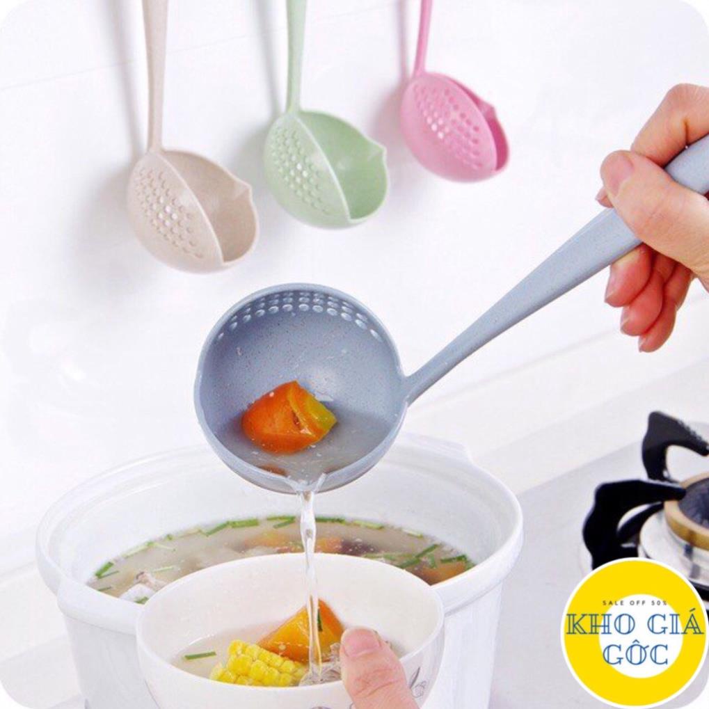 Muỗng Múc Canh, Lẩu Lúa Mạch 2 Trong 1 Đa Năng [ HCM ]