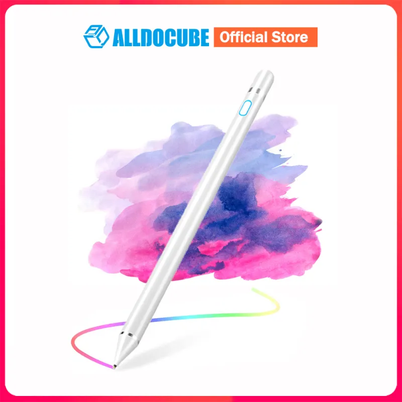 ภาพหน้าปกสินค้าActive Stylus Pen for Tablet Mobile Touch Pen Compatible with iPhone iPad Samsung/Android Smart Phone&Tablet จากร้าน Alldocube Official Store บน Lazada