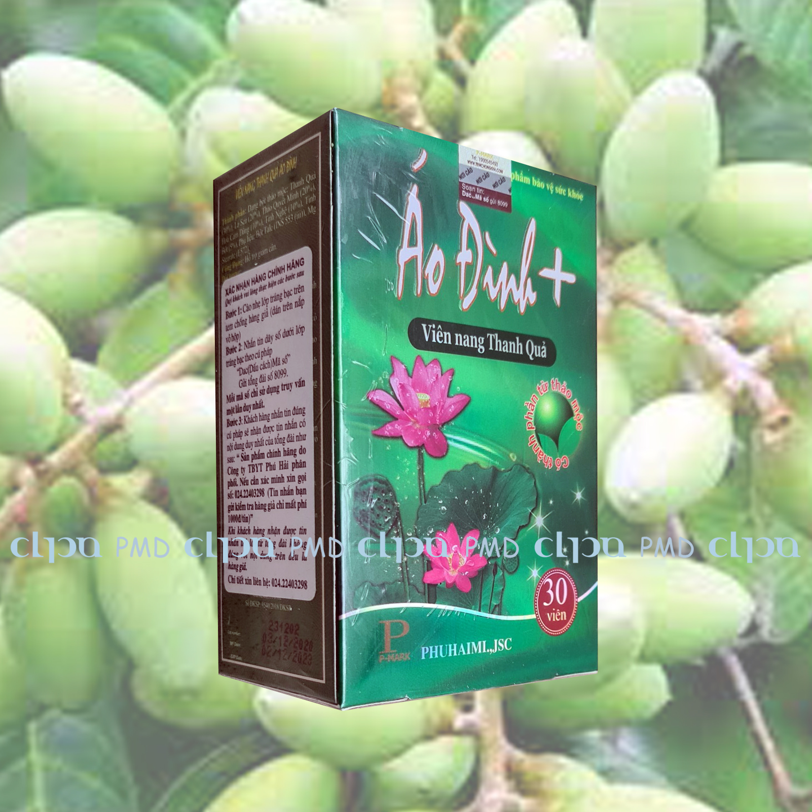 [HCM]Viên Uống Giảm Cân Áo Đình