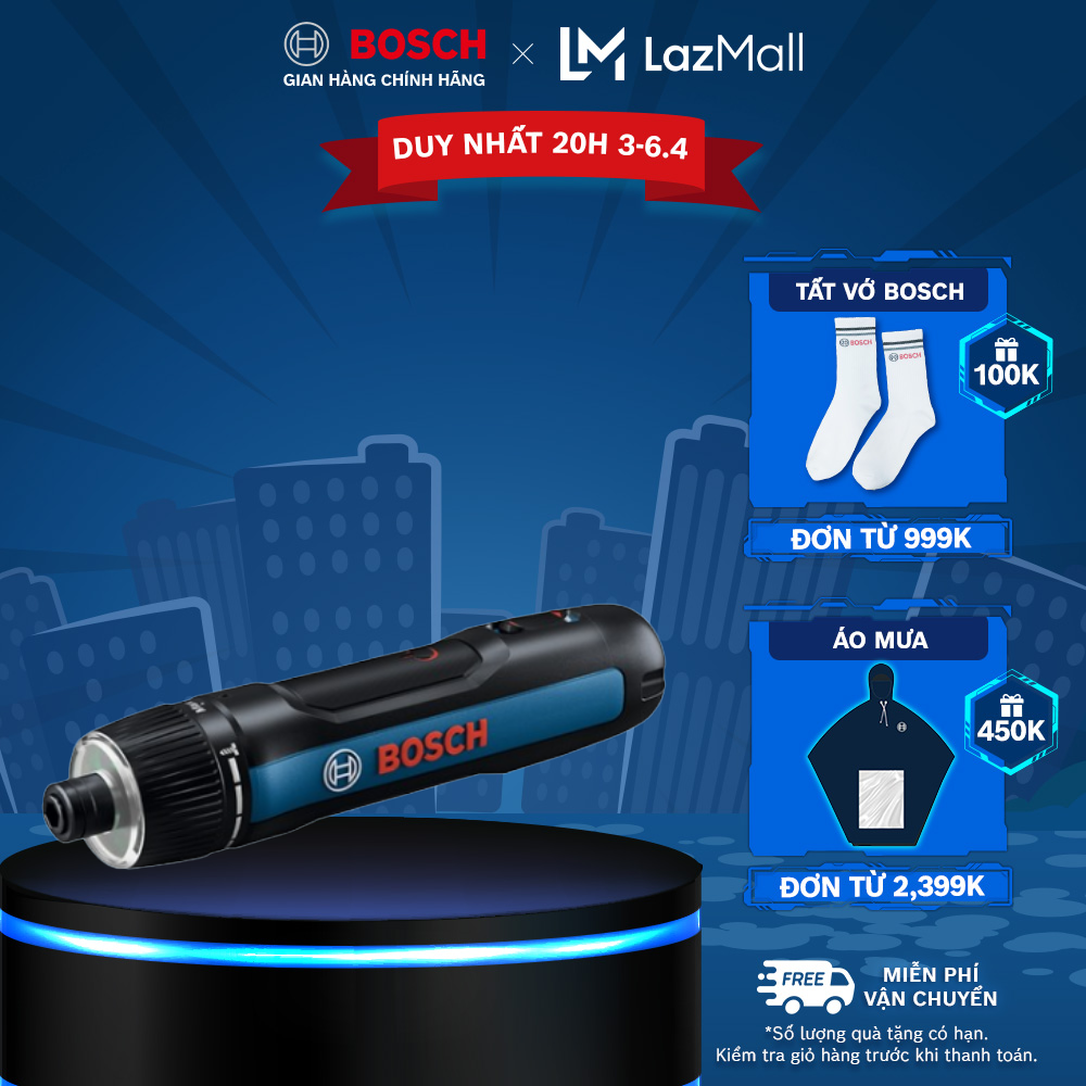 Bosch Go 3 Battery Screwdriver