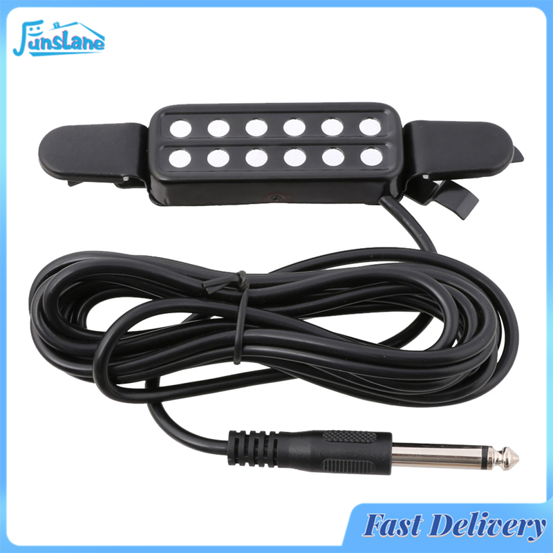 FunsLane P012 Guitar Pickup Acoustic Folk Guitar Sound Pickup Acoustic