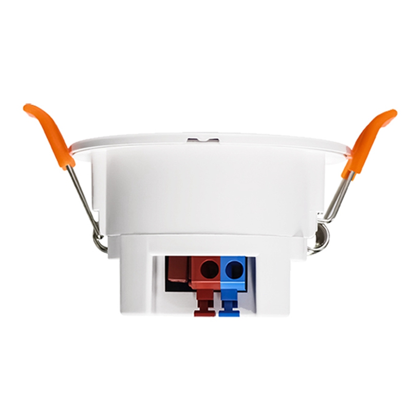 Tuya ZigBee mmWave Human Presence Sensor with Luminance MicroWave Radar Detection PIR Motion Sensor