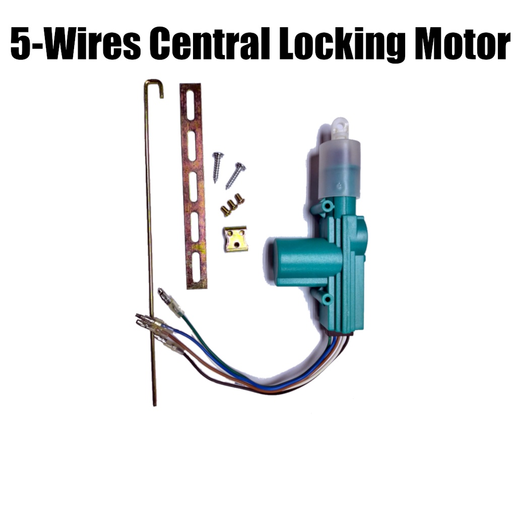 Car Security System Alarm (13 PIN) Central Locking System wira saga