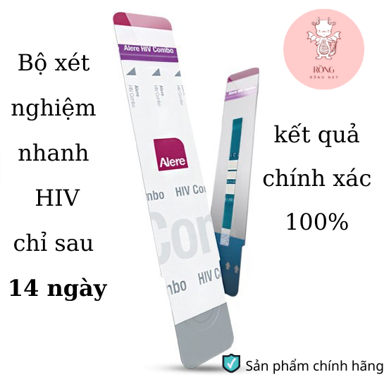 [HN] Que xét nghiệm nhanh HIV 14 ngày Alere Combo lấy máu đầu ngón tay chính xác 100% [ Che tên sản phẩm] thumbnail