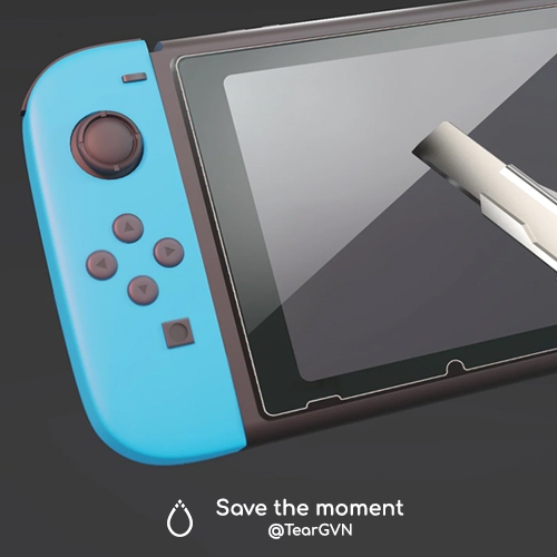 Kính cường lực 9H cho Nintendo Switch Oled / Switch v1,2