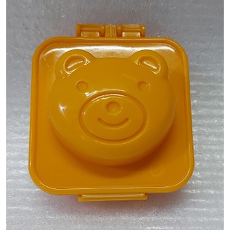 Khuôn làm cơm nắm Bento Nhiều Mẫu