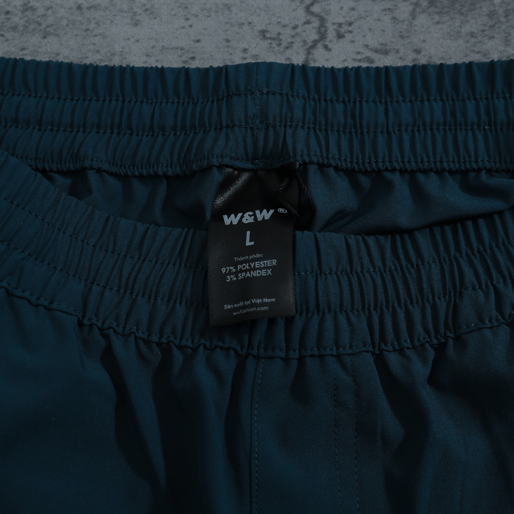 Short Gió Nam W&W Vải Polyester Cao Cấp WSH51P