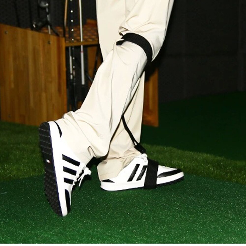 PGM Golf Leg Posture Correction Support Belt Golf Swing Training Adis Golf Leg Strap For Beginners Golf Training Aid JZQ007