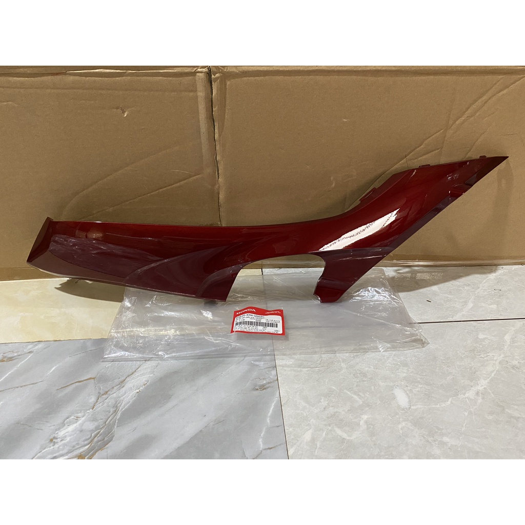 Bộ ốp sàn bên trái | thanh cạnh Vision màu Đỏ mận chính hãng Honda