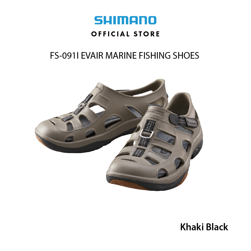 Shimano Evair Sandals Shoes Fishing Marine Boat Ultralight Green