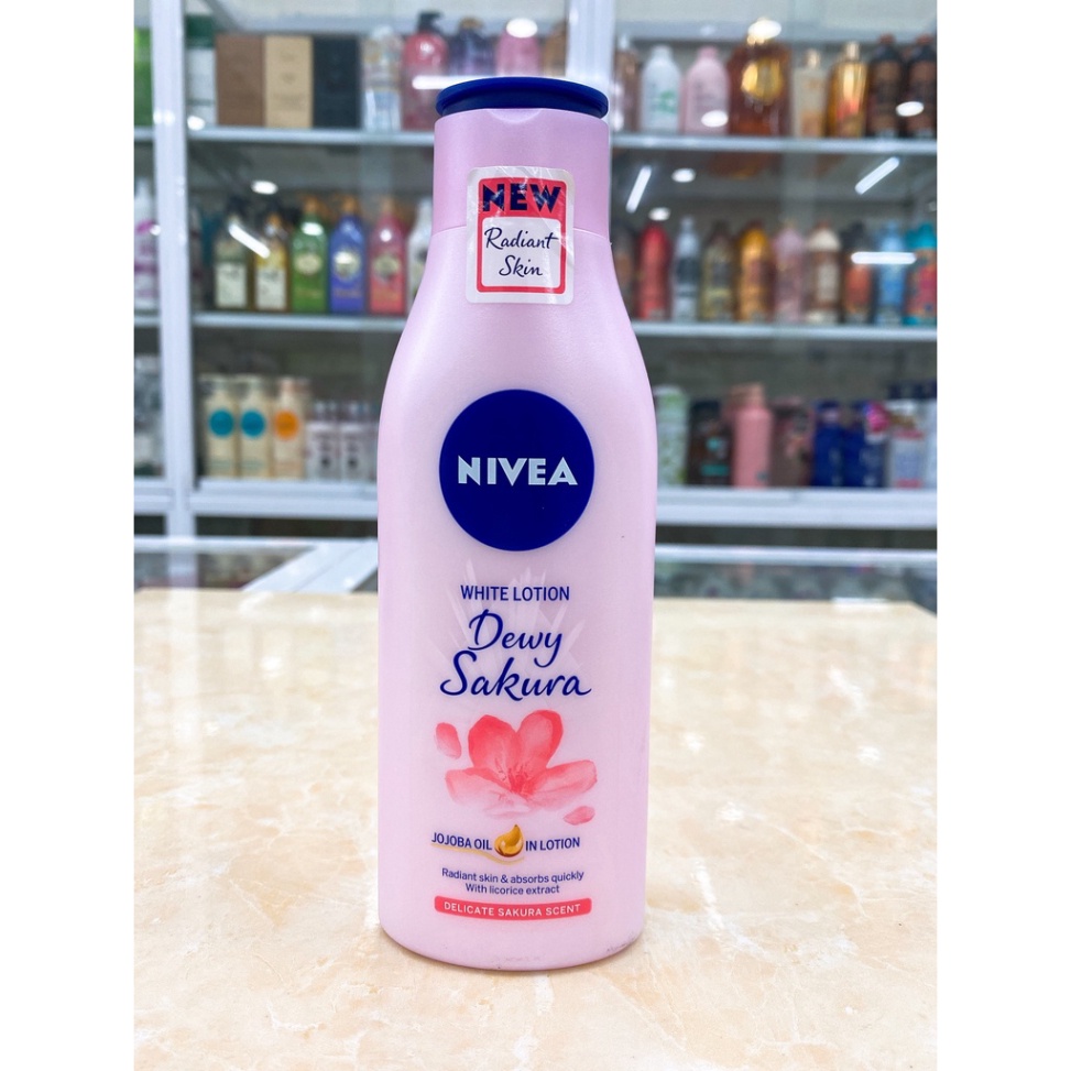 Chính hãng Sữa Dưỡng Thể Nivea Phục Hồi Dưỡng Trắng Da Hàng Cty