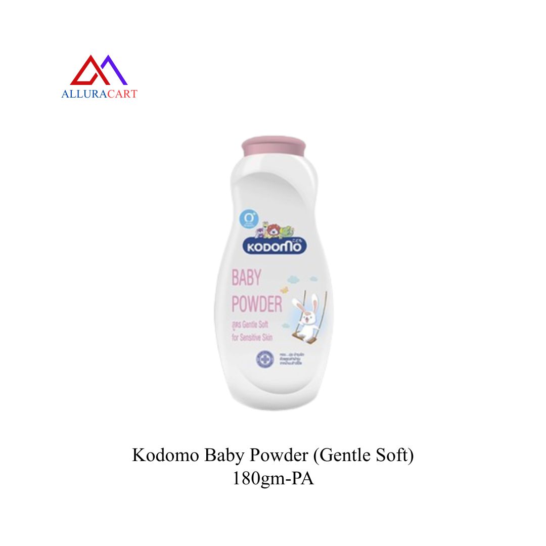 Kodomo Baby Powder (Gentle Soft) 180gm-PA