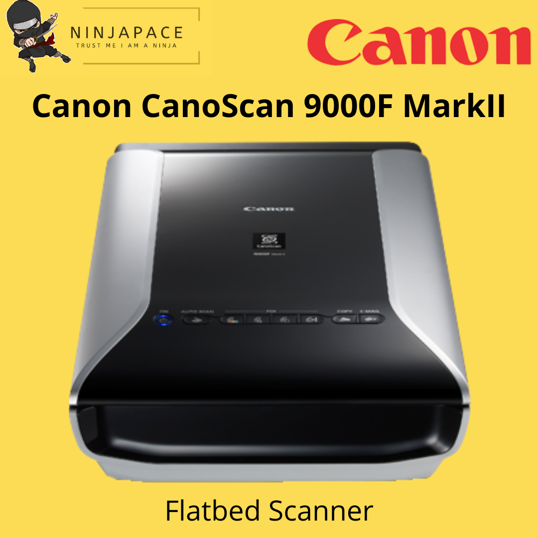 Canon Canoscan 9000f Markii Flatbed Scanner 9000 F Mark Ii Lazada Singapore
