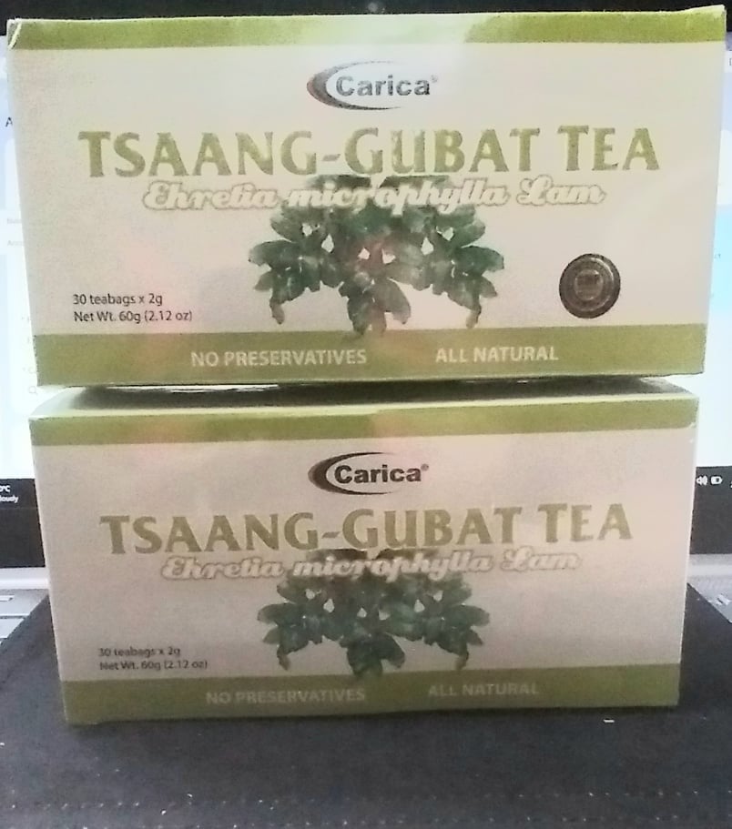 Carica Herbal TsaangGubat Tea Lazada PH