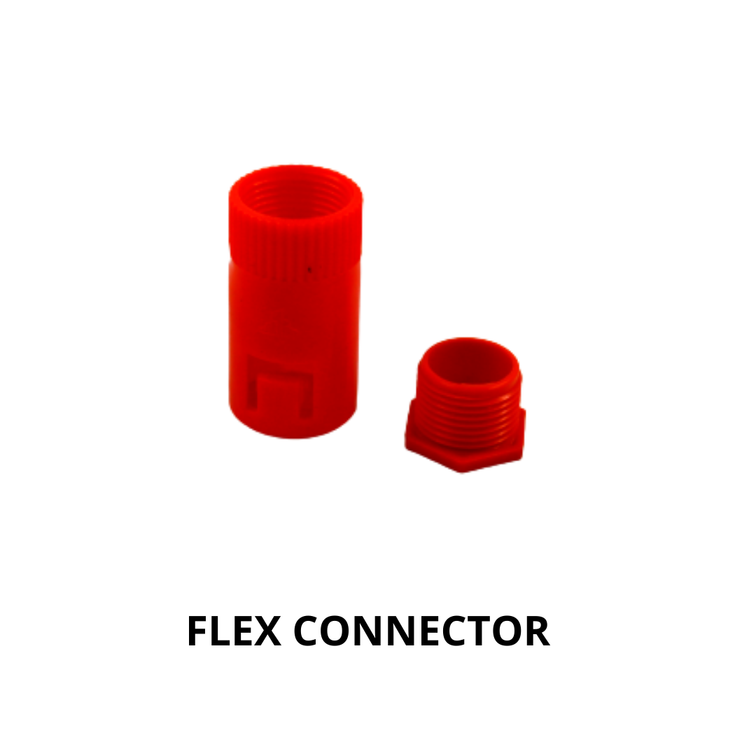 PVC RED FLEXIBLE CONNECTOR (PIPE/FLEX) Lazada PH