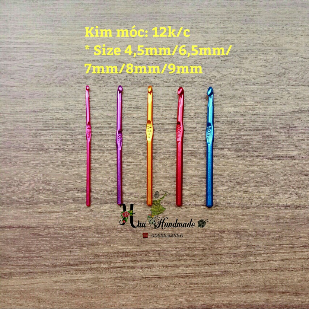 [ FREESHIP 50K ] Kim móc len