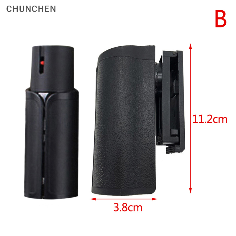 💖CHUNCHEN Chiến Thuật Mở rộng Baton Holster vành đai Pouch chiến thuật đèn pin Pouch trường hợp