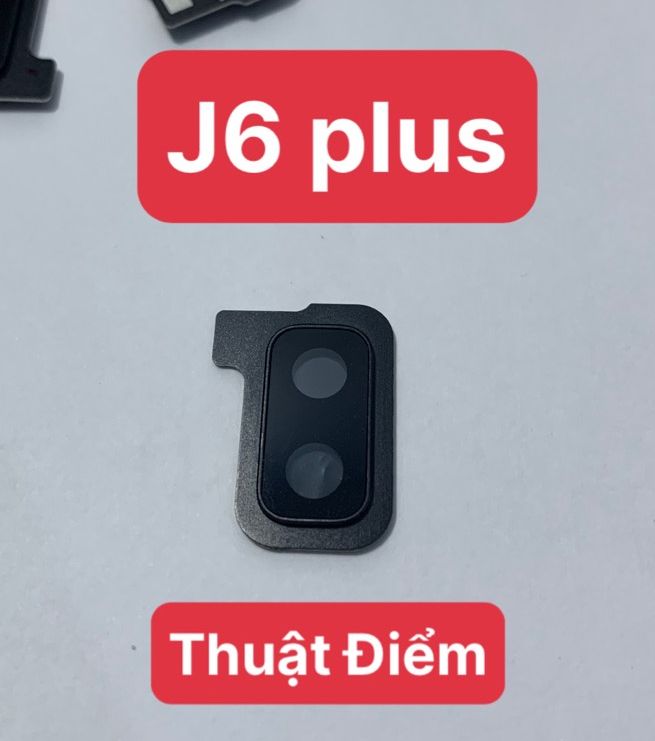 kính camera samsung J6+ / J6 plus