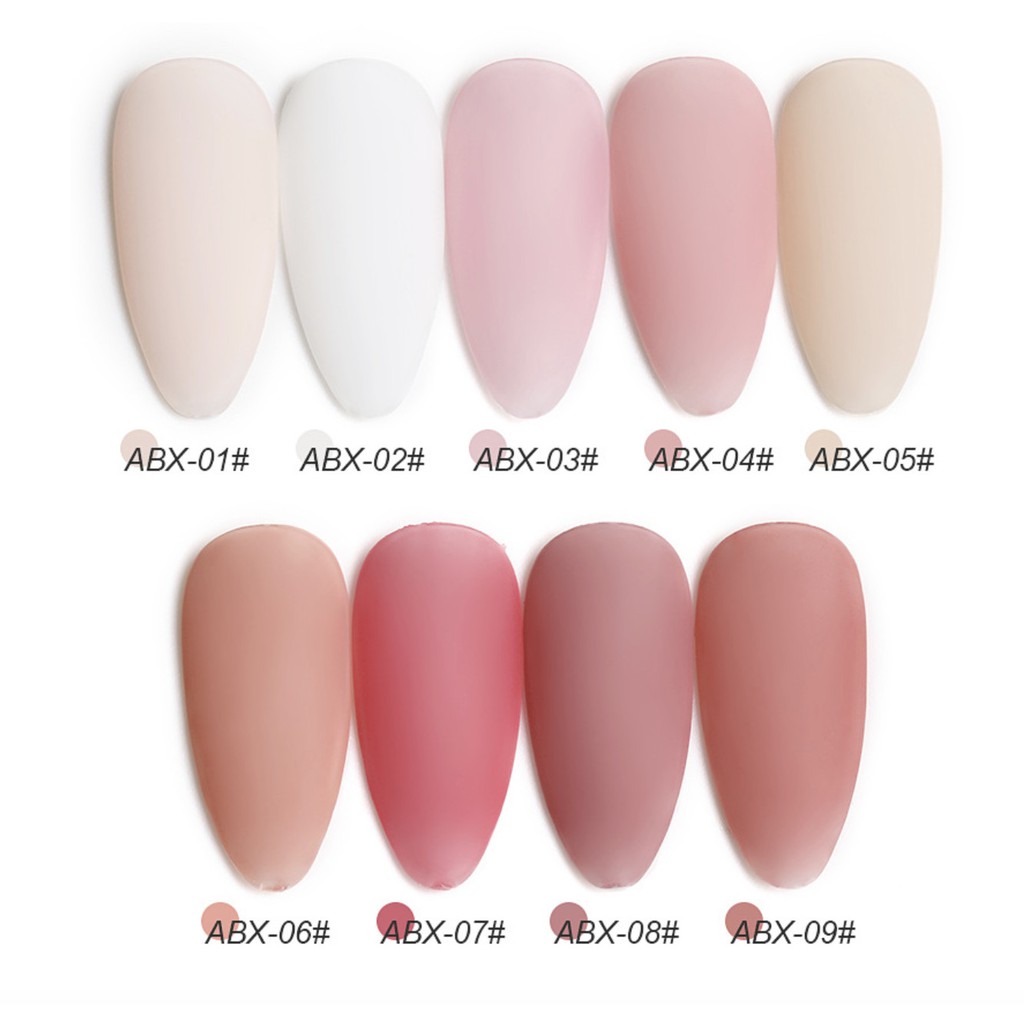 Sơn Gel As mã ABX | Chai đỏ 15ML