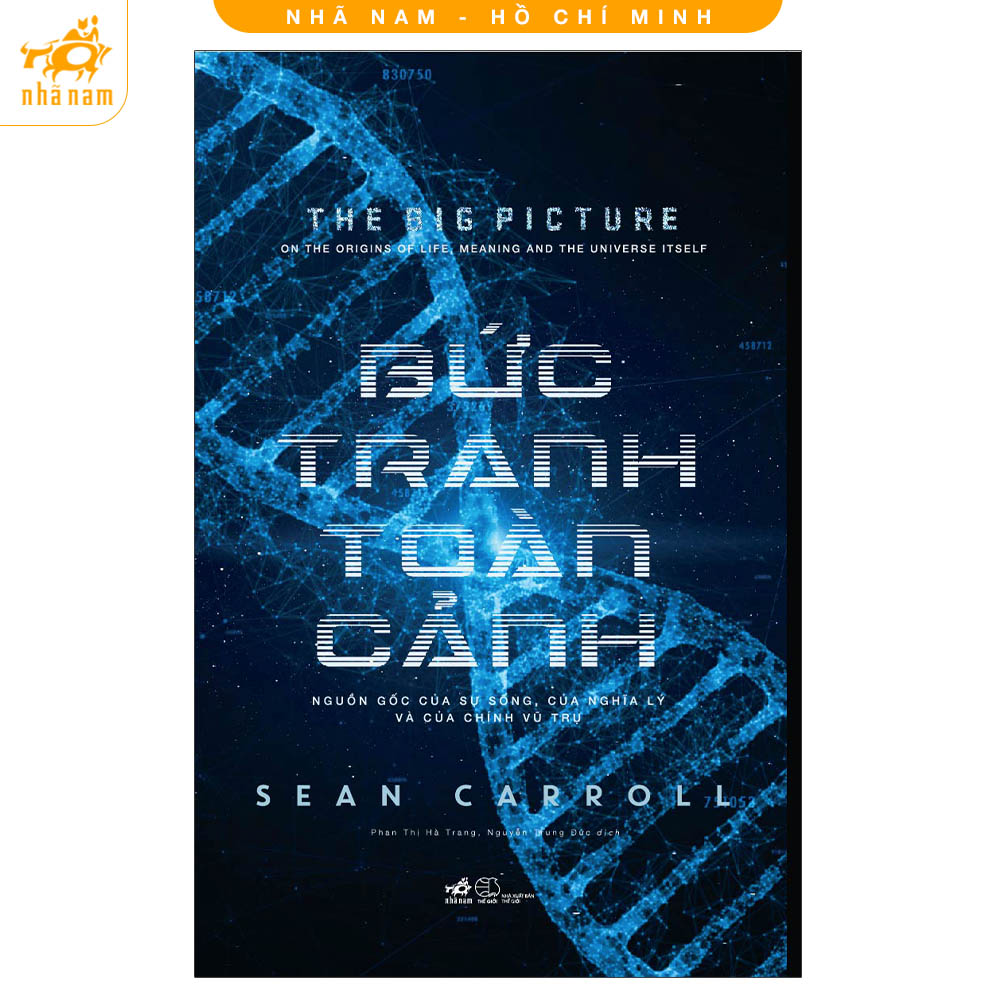 Sách - Bức Tranh Toàn Cảnh - Nguồn gốc của sự sống, của nghĩa lý và của chính vũ trụ