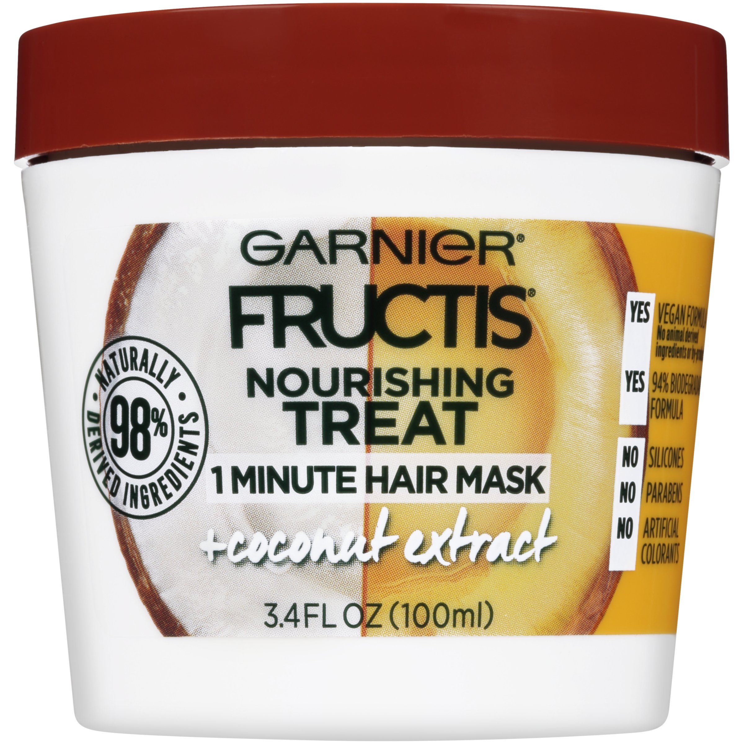 Bill us - ủ tóc siêu phục hồi trái cây 3in1 garnier fructis