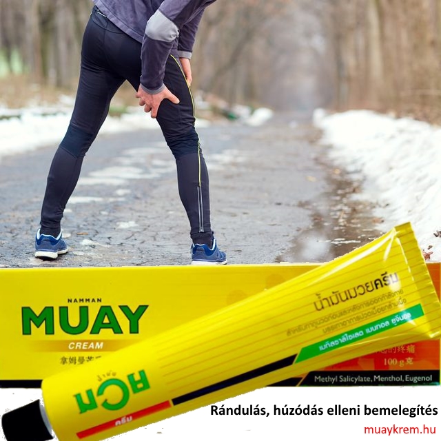 Kem Xoa Bóp MUAY Thái Lan 100gram