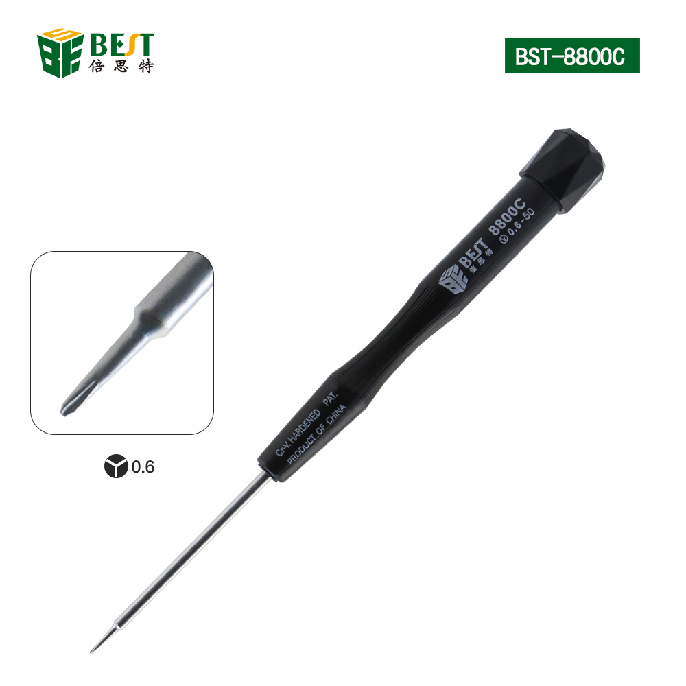 【TrendGlobe】1Pcs 0.6mm Tri Wing Screwdriver Y Tip for iPhone 7 8 X LCD Screen Display & Battery Disassemble Opening Repair Tool. 