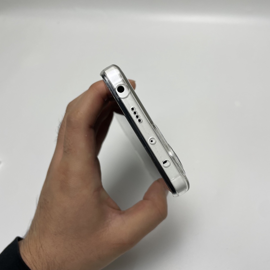 Ốp lưng không viền Redmi Note 13 / Note 13 Pro / Note 12 / Note 12 Pro / Note 12 Turbo / Note 12 5G, nhựa pc trong suốt