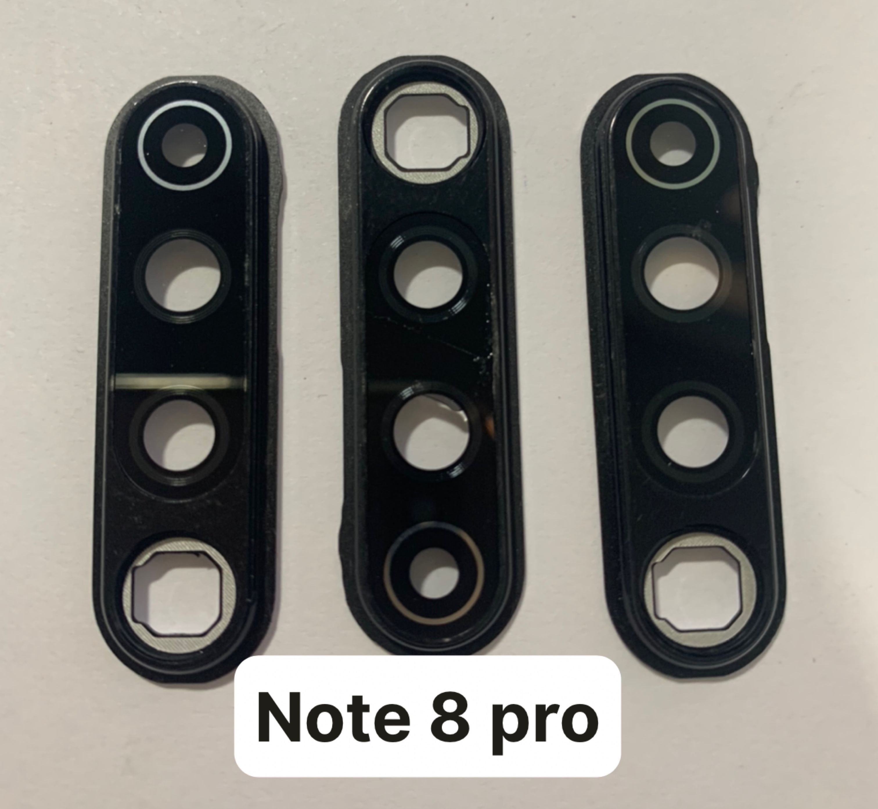 Cụm kính camera sau xiaomi redmi note 8 pro