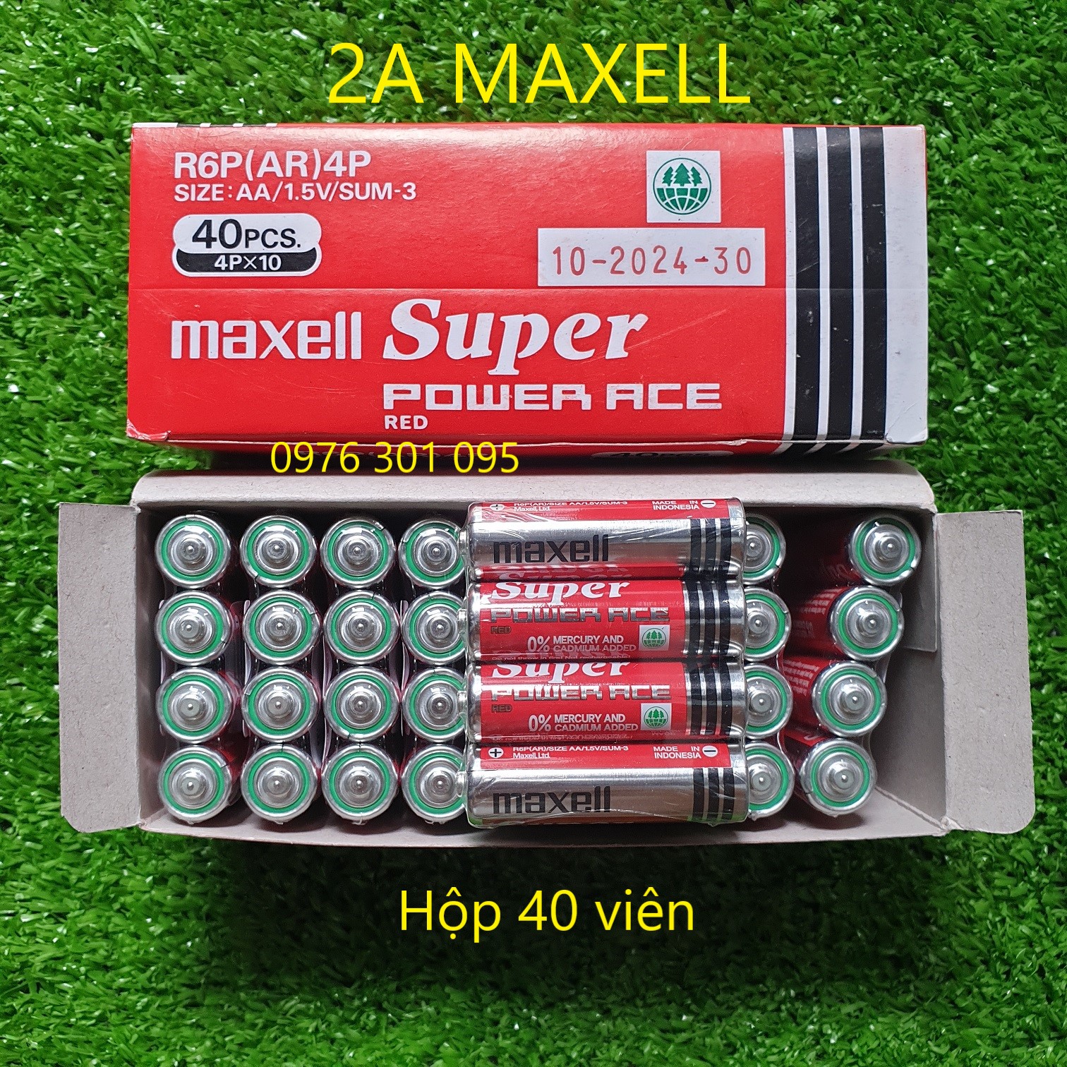 COMBO 3 Pin [ MAXELL - Lẻ ]  PIN VUÔNG 9V - AA - AAA THÔNG DỤNG